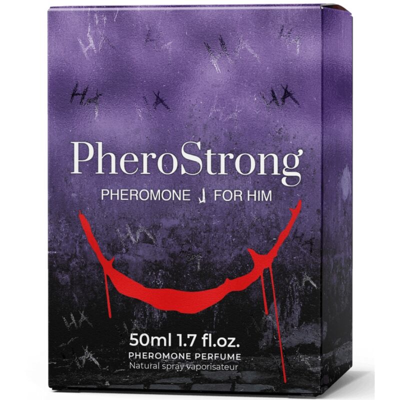 PHEROSTRONG - PERFUME CON FEROMONAS J PARA EL 50 ML - Imagen 2