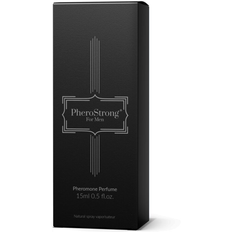 PHEROSTRONG - PERFUME CON FEROMONAS PARA HOMBRE 15 ML - Imagen 2