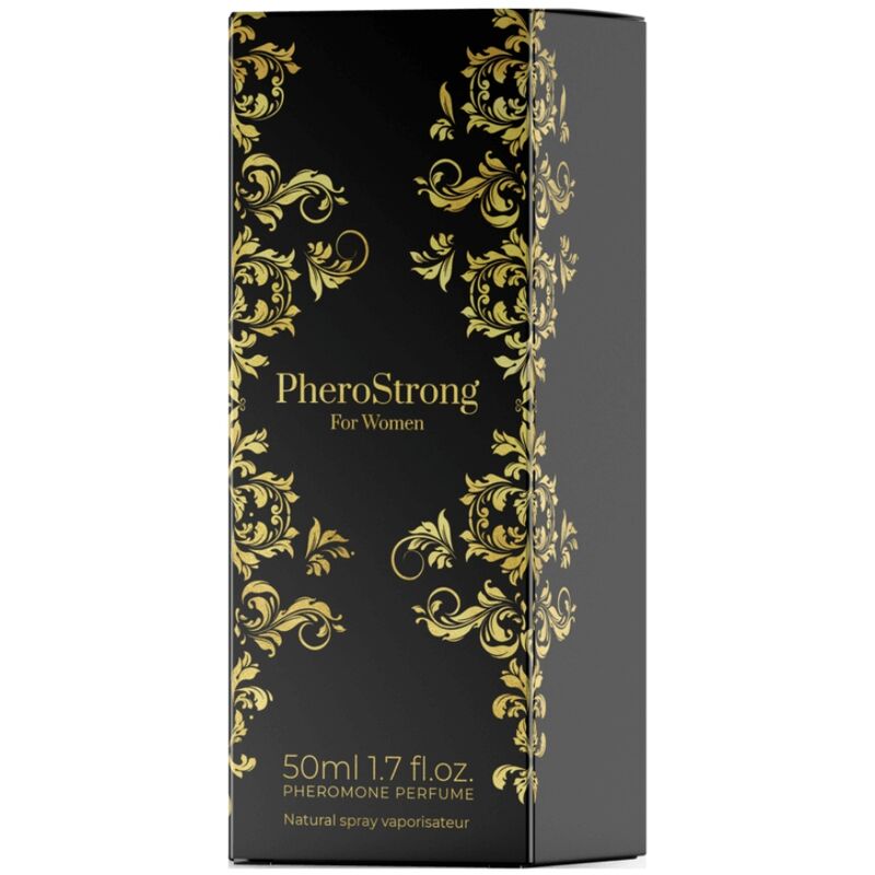 PHEROSTRONG - PERFUME CON FEROMONAS PARA MUJER 50 ML - Imagen 2