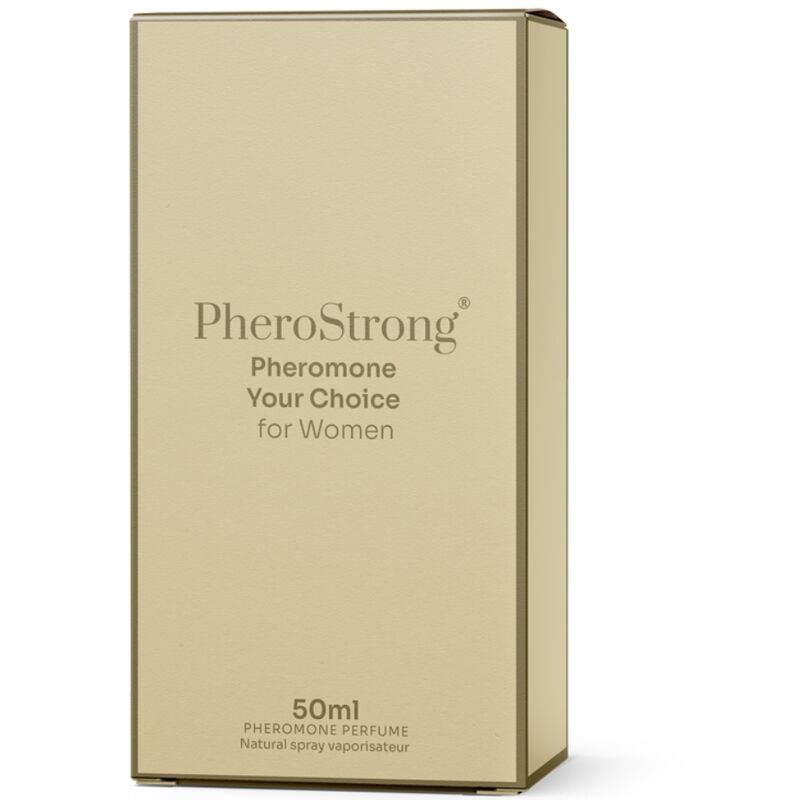 PHEROSTRONG - PERFUME CON FEROMONAS YOUR CHOICE PARA WOMEN 50 ML - Imagen 2