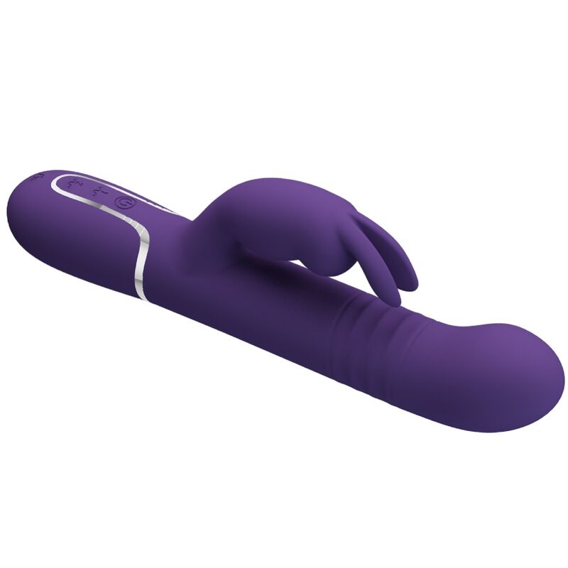 PRETTY LOVE - COALE VIBRADOR RABBIT 4 EN 1 MORADO - Imagen 4