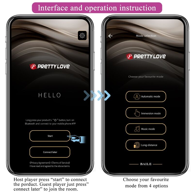 PRETTY LOVE - HECTOR VIBRADOR ELECTROSHOCK APP GRATUITA VIOLETA - Imagen 16