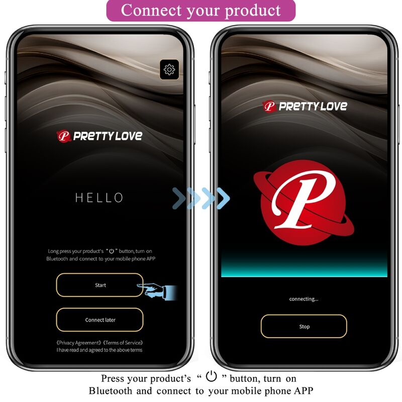 PRETTY LOVE - HECTOR VIBRADOR ELECTROSHOCK APP GRATUITA VIOLETA - Imagen 11