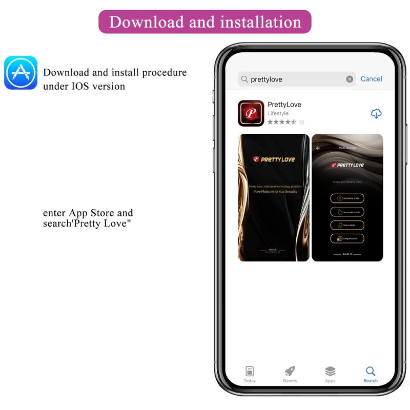 PRETTY LOVE - HECTOR VIBRADOR ELECTROSHOCK APP GRATUITA VIOLETA - Imagen 3