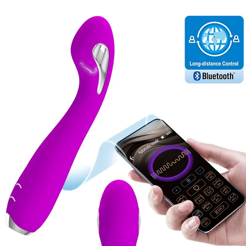 PRETTY LOVE - HECTOR VIBRADOR ELECTROSHOCK APP GRATUITA VIOLETA - Imagen 2