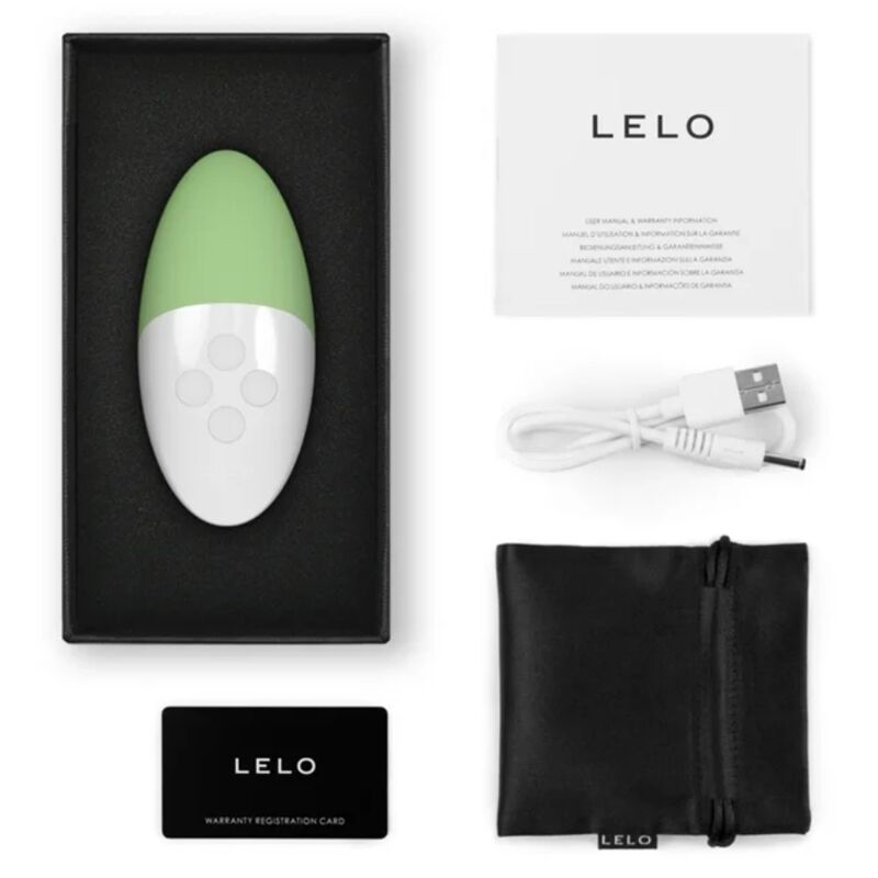 LELO - SIRI 3 MASAJEADOR DE CLITORIS PISTACHIO CREAM - Imagen 4