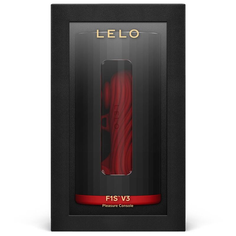 LELO - F1S V3 MASTURBADOR MASCULINO ROJO - Imagen 4
