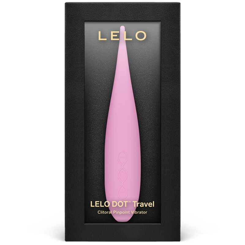 LELO - DOT TRAVEL ESTIMULADOR DE CLÍTORIS ROSA - Imagen 2