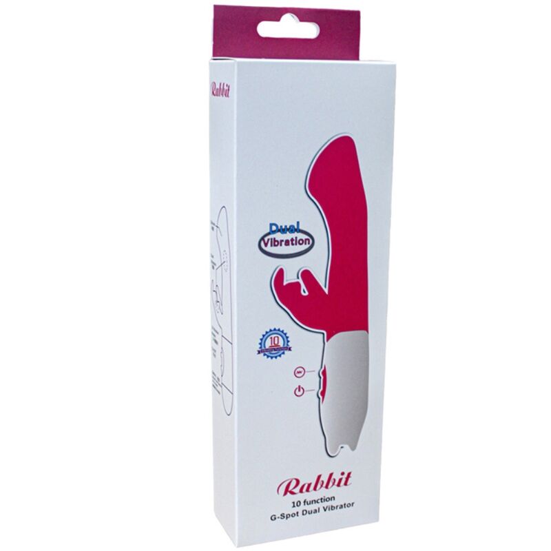 ARMONY - RABBIT VIBRADOR & ESTIMULADOR PUNTO G 10 VELOCIDADES ROSA - Imagen 2