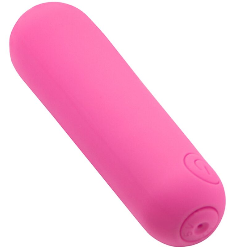 ARMONY - SPLASH HAHA BALA VIBRADORA SILICONA 10 VIBRACIONES 75 X 19 CM ROSA - Imagen 4