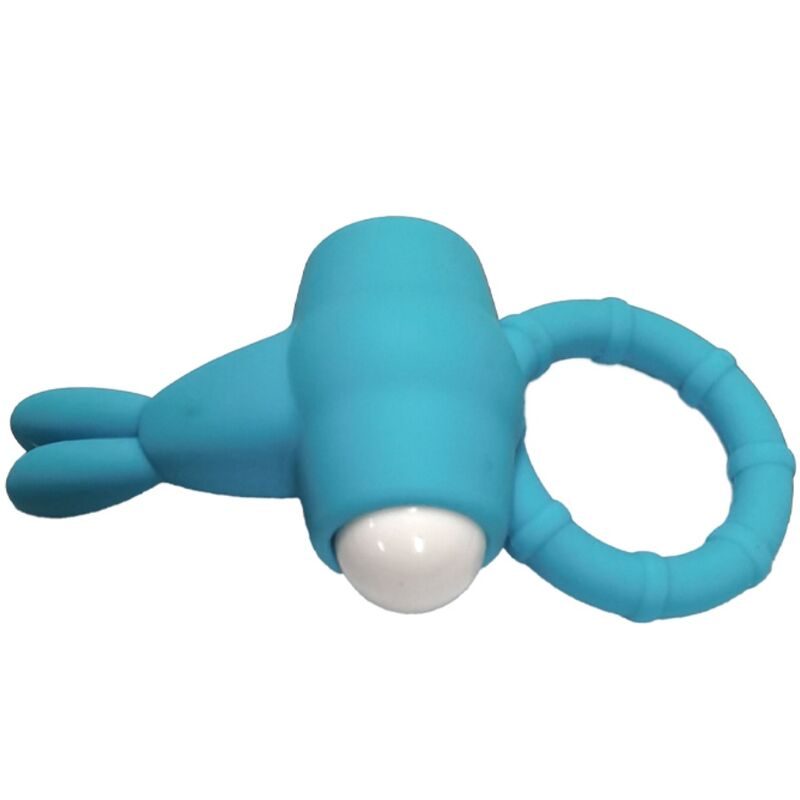ARMONY - MS BUNNY ANILLO VIBRADOR SILICONA GREEN - Imagen 3