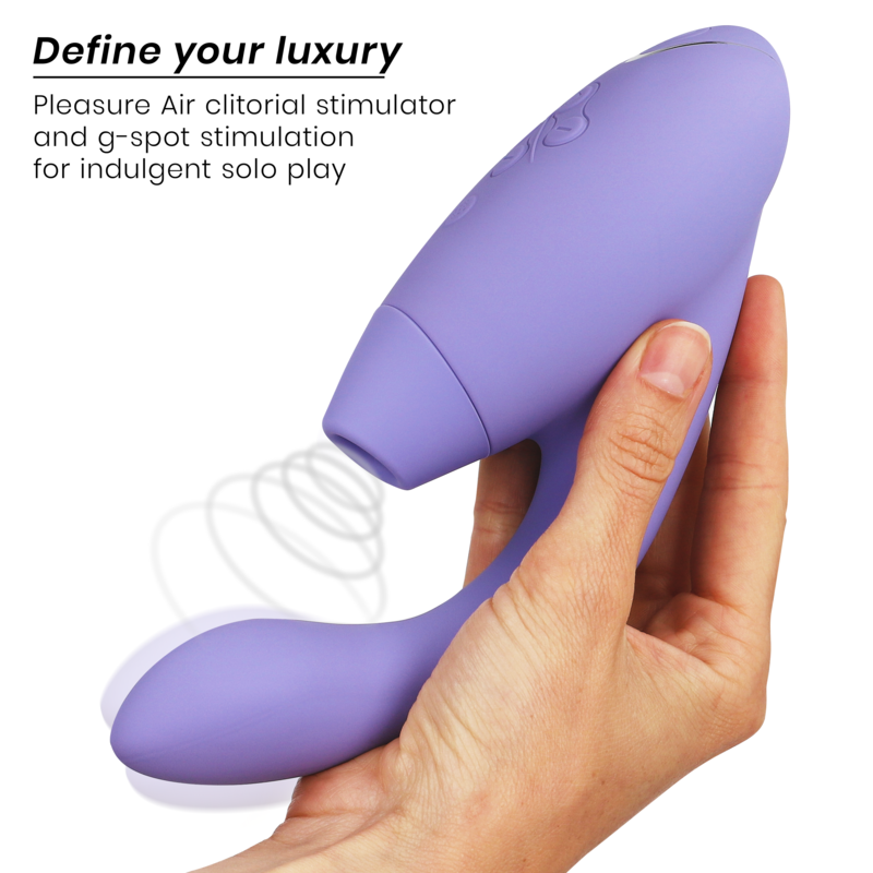 WOMANIZER - DUO 2 ESTIMULADOR LILA - Imagen 3