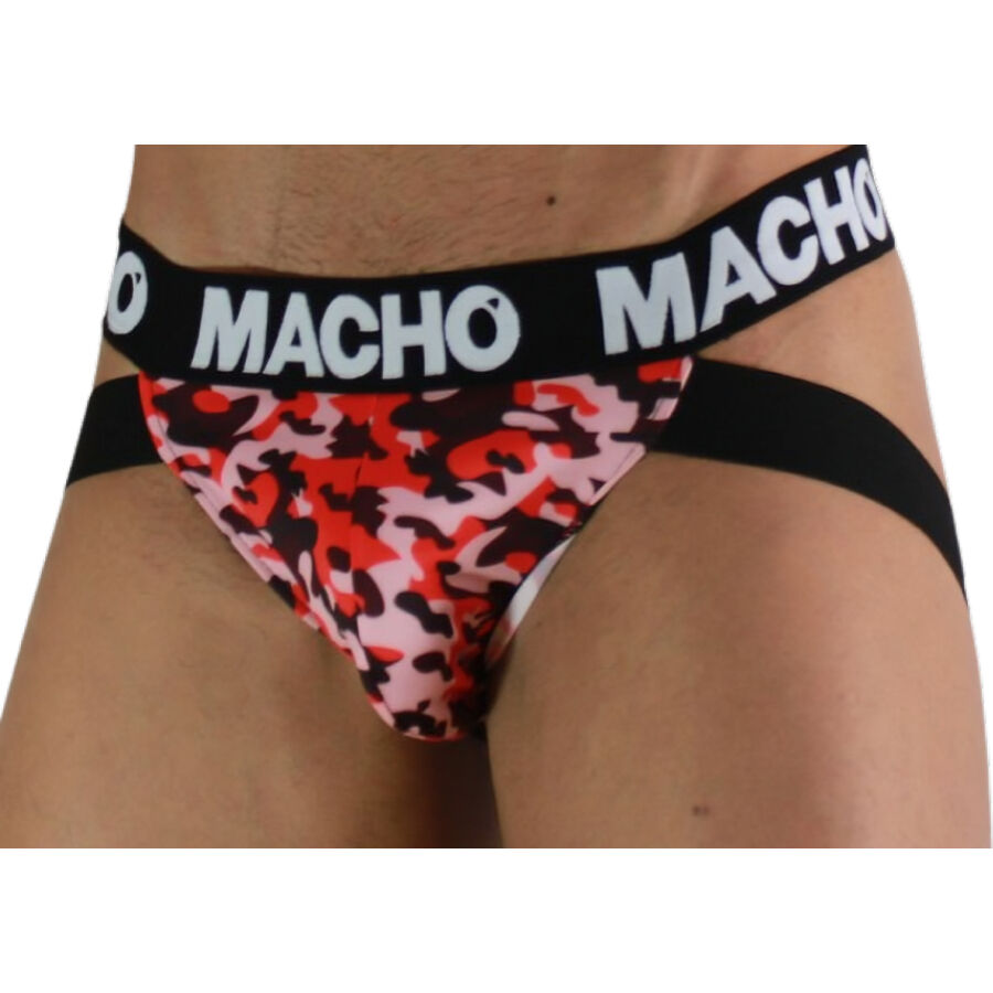 MACHO - MX28MR JOCK MILITAR ROJO S - Imagen 2