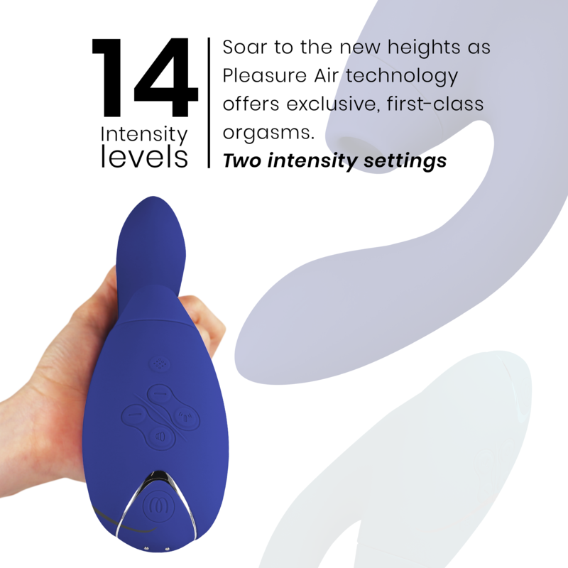 WOMANIZER - DUO 2 ESTIMULADOR AZUL - Imagen 6