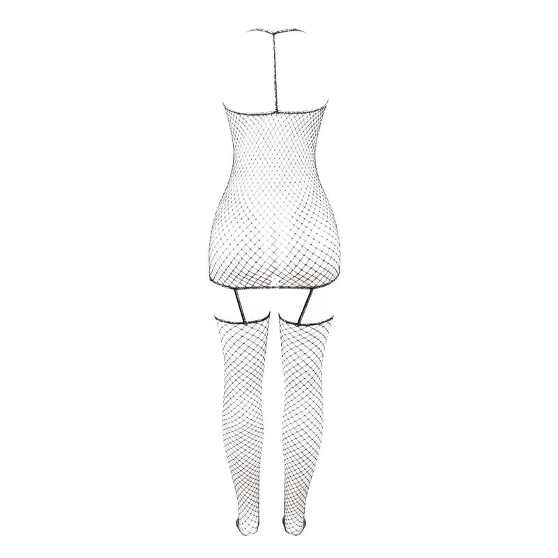 SUBBLIME - 951955 BODYSTOCKING DE REJILLA BRILLANTE TALLA ÚNICA - Imagen 6