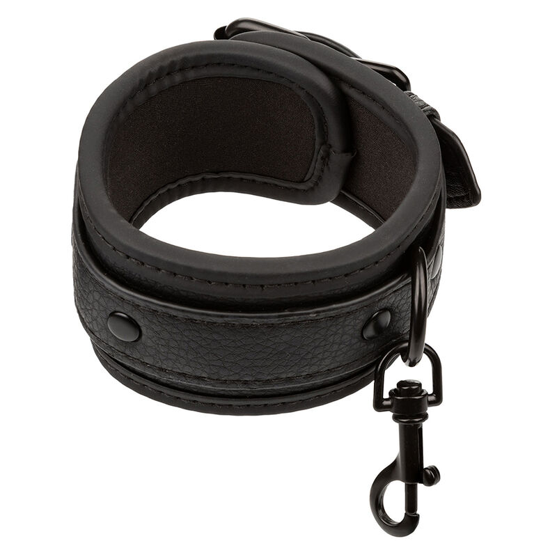 CALEXOTICS - NOCTURNAL ESPOSAS DE TOBILLO CUERO AJUSTABLE NEGRO - Imagen 5
