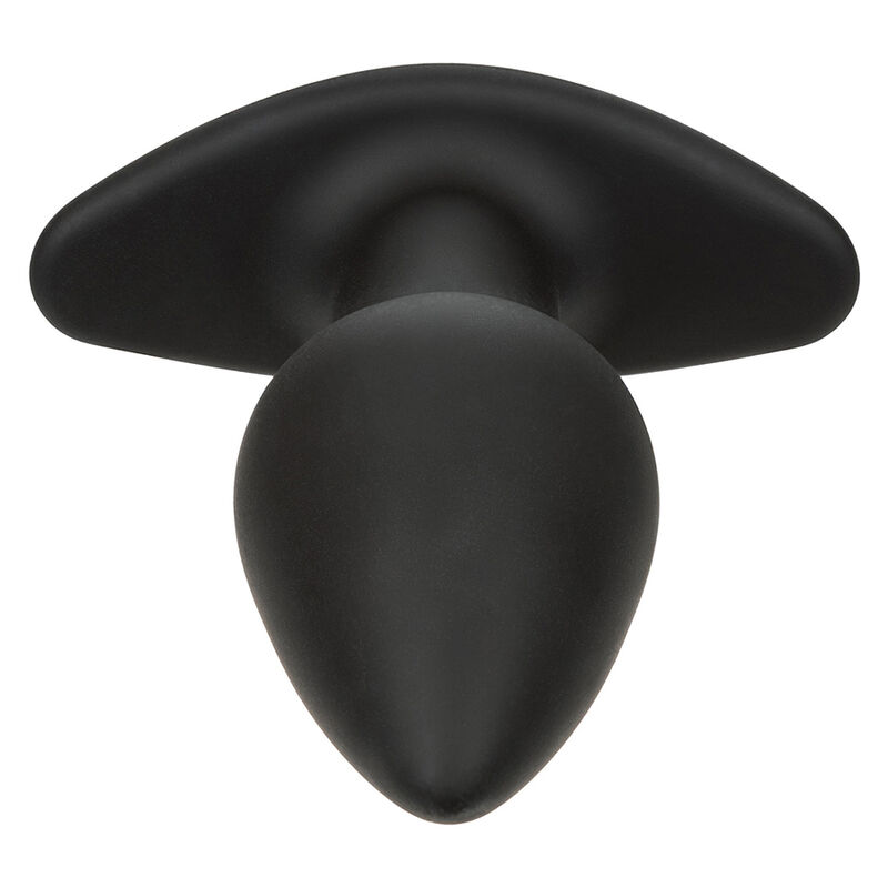 CALEXOTICS - ROCK BOTTOM PERFECT PLUG ANAL 10 VIBRACIONES SILICONA NEGRO - Imagen 9