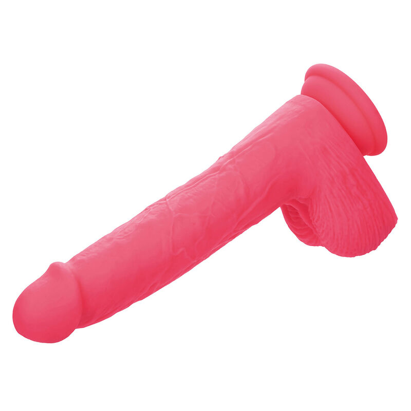 CALEXOTICS - STUDS VIBRADOR REALÍSTICO 10 VIBRACIONES Y ROSA - Imagen 9