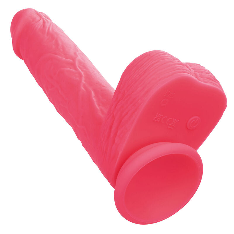 CALEXOTICS - STUDS VIBRADOR REALÍSTICO 10 VIBRACIONES Y ROSA - Imagen 6