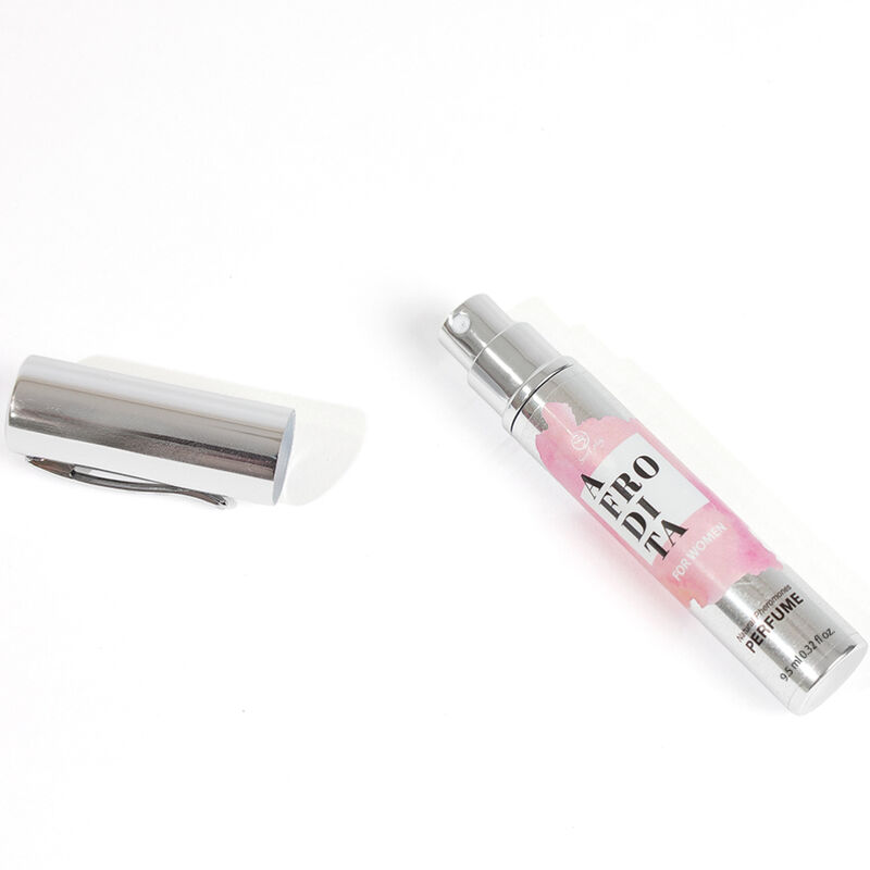 SECRETPLAY - AFRODITA PERFUME FEROMONAS MUJER SPRAY FORMATO DE VIAJE - Imagen 3