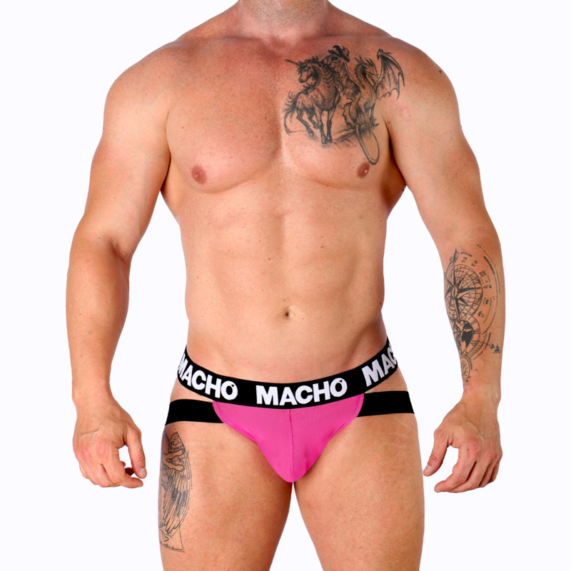 MACHO - MX28FR JOCK ROSA NEON S - Imagen 6