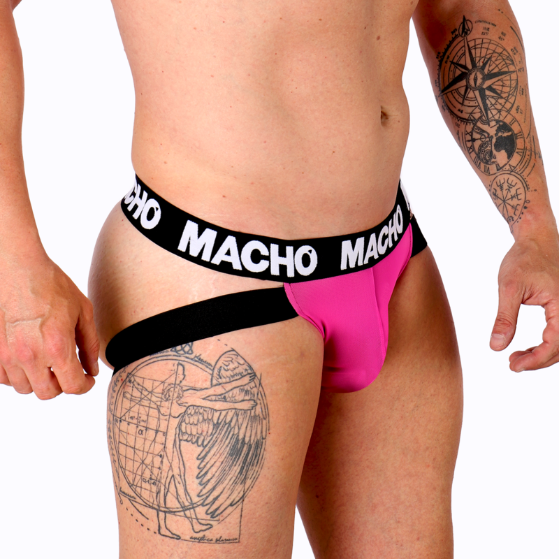 MACHO - MX28FR JOCK ROSA NEON S - Imagen 4
