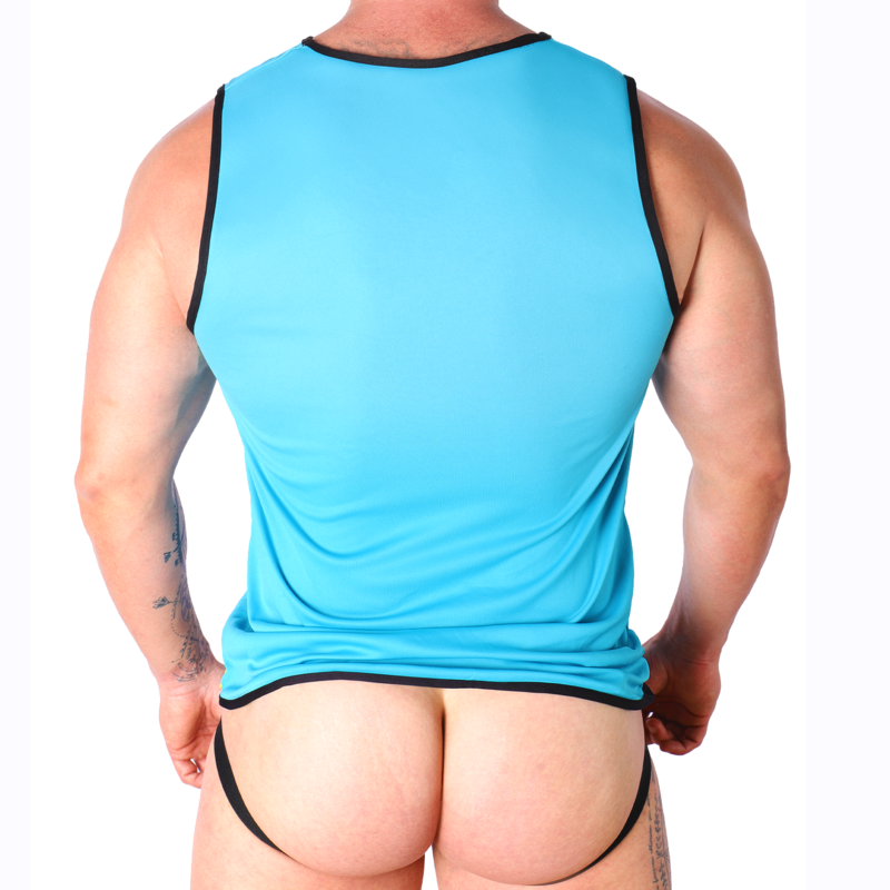MACHO - CAMISETA AZUL S/M - Imagen 3