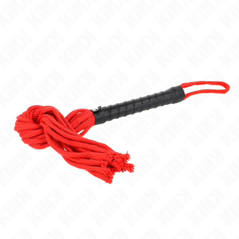 KINK - LÁTIGO DE CUERDA ROJO 56 CM - Imagen 3