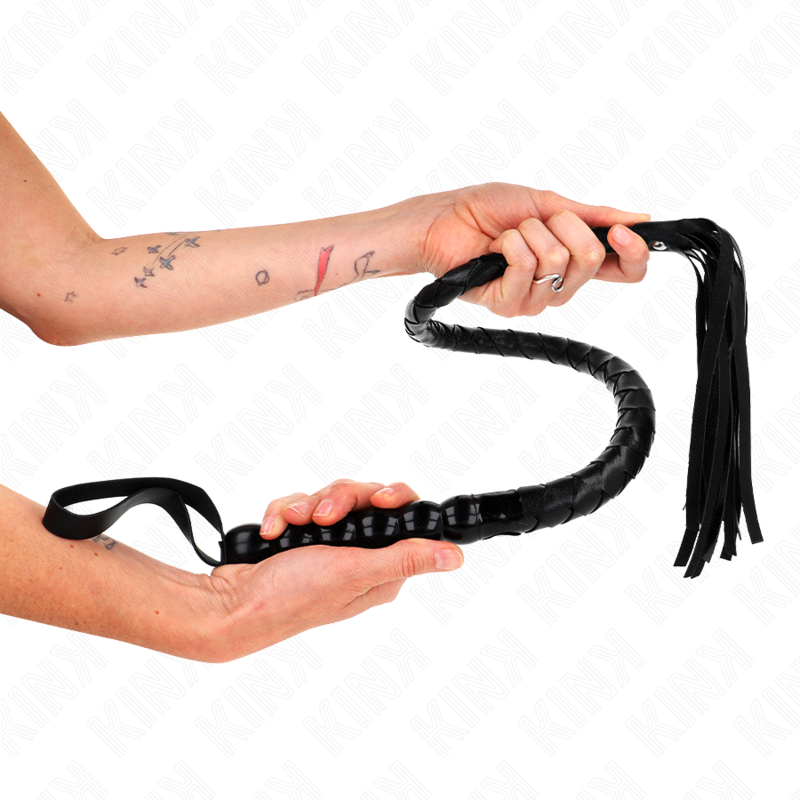 KINK - LÁTIGO DE SERPIENTE CON AGARRE DE BOLAS 80 CM - Image 3