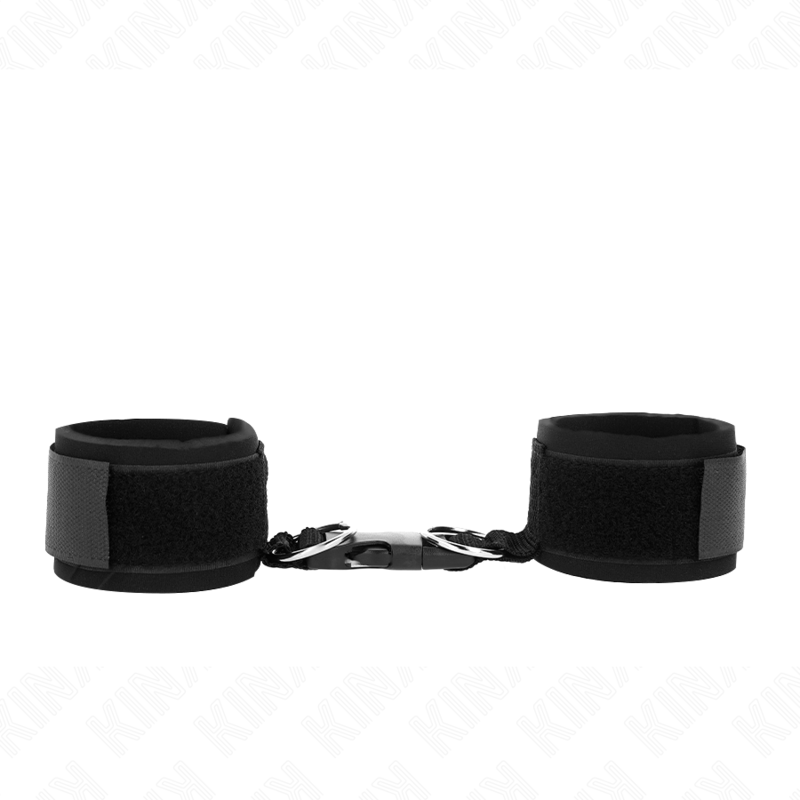 KINK - MUÑEQUERAS NEOPRENO CON CIERRE DE GANCHO NEGRO AJUSTABLE 22-34 CM - Imagen 2