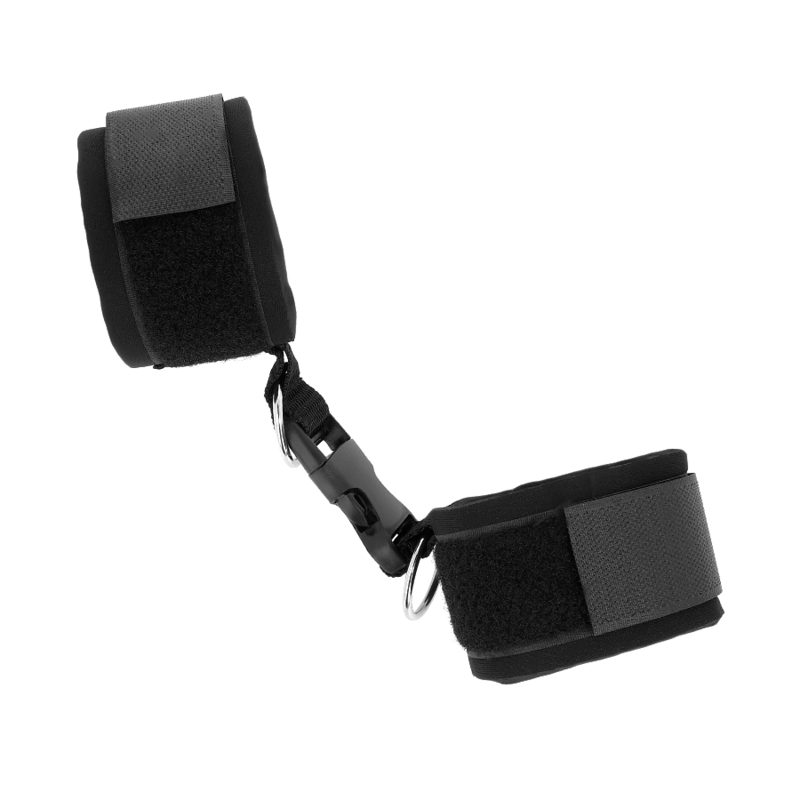 KINK - MUÑEQUERAS NEOPRENO CON CIERRE DE GANCHO NEGRO AJUSTABLE 22-34 CM - Imagen 4