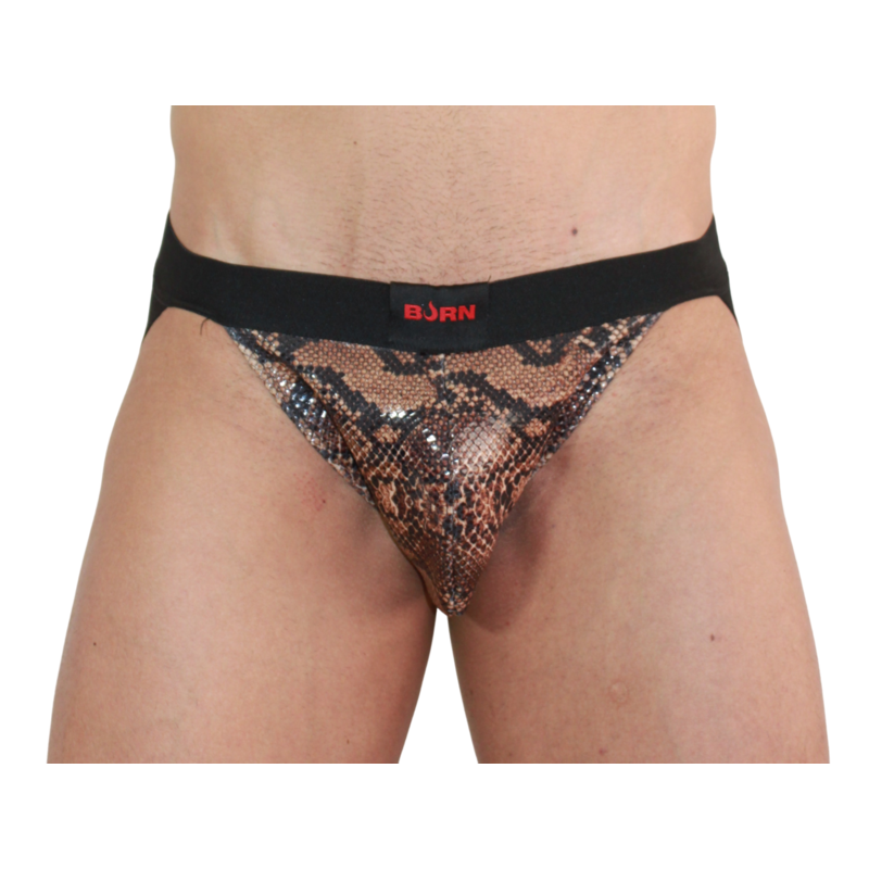 BURN - 002 JOCK SNAKE NEGRO S - Image 2