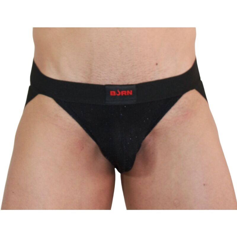 BURN - 003 JOCK BRILLANTE NEGRO S - Image 2
