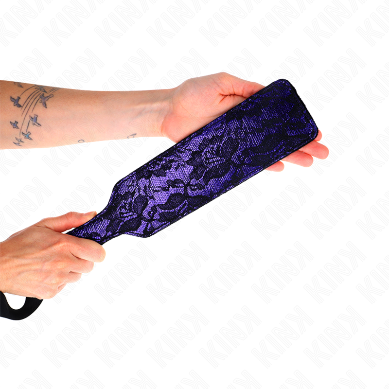 KINK - PALA DE PIEL DISEÑO ESCÁNDALO 37 X 7 CM - Imagen 5