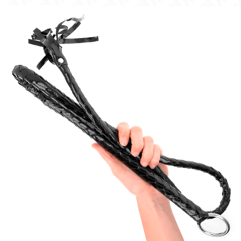 KINK - LÁTIGO LARGO PVC BRILLANTE 138 CM - Image 3