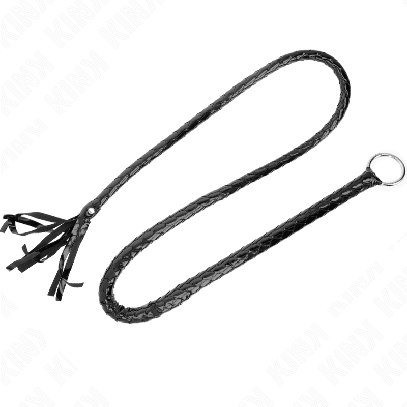 KINK - LÁTIGO LARGO PVC BRILLANTE 138 CM - Image 4