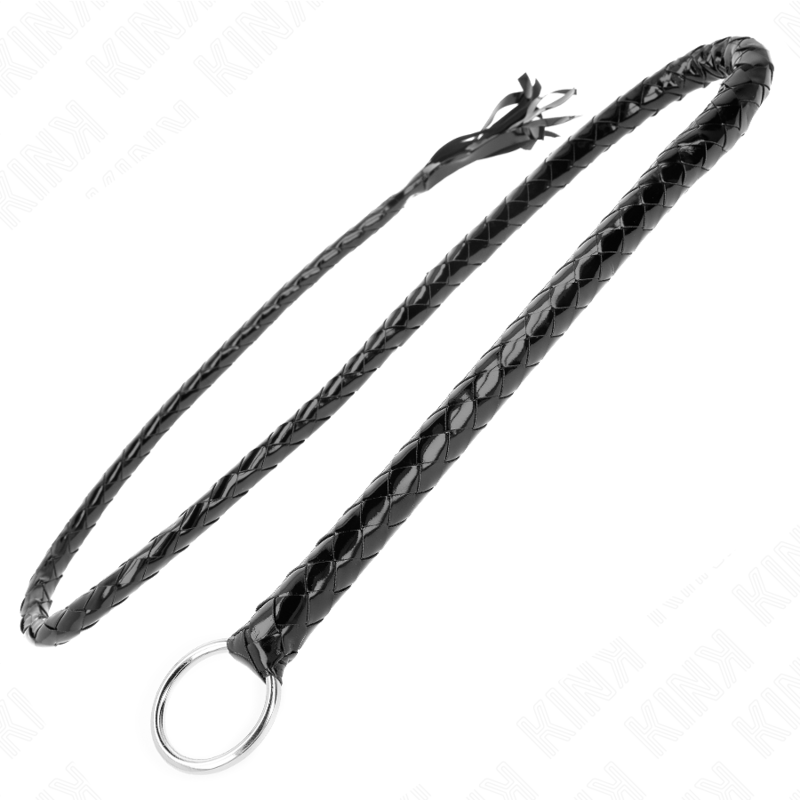 KINK - LÁTIGO LARGO PVC BRILLANTE 138 CM - Image 5