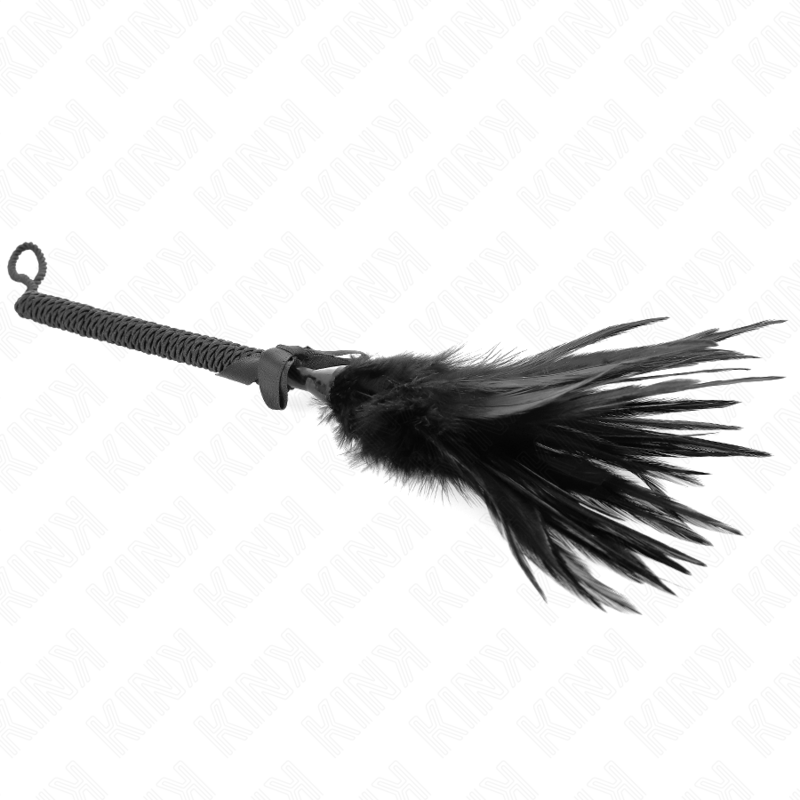 KINK - PLUMAS DE COSQUILLEO POLLO JUGUETÓN 35 CM - Imagen 3