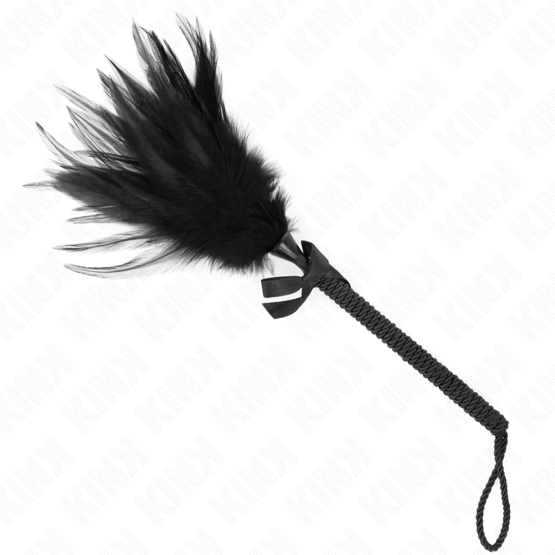 KINK - PLUMAS DE COSQUILLEO POLLO JUGUETÓN 35 CM - Imagen 2