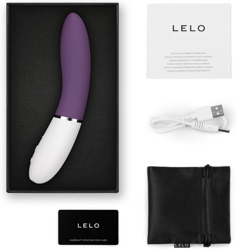 LELO - LIV™ 3 ESTIMULADOR PUNTO G VIOLETA - Imagen 2