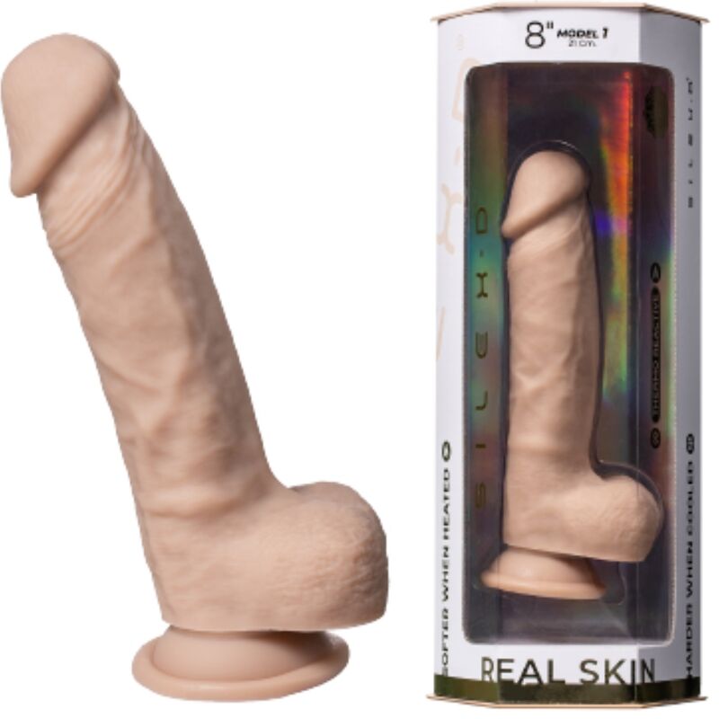 SILEXD - REAL SKIN PENE SUPER REALÍSTICO TERMO REACTIVO 21 CM PREMIUM SILEXPAN NATURAL - Imagen 4