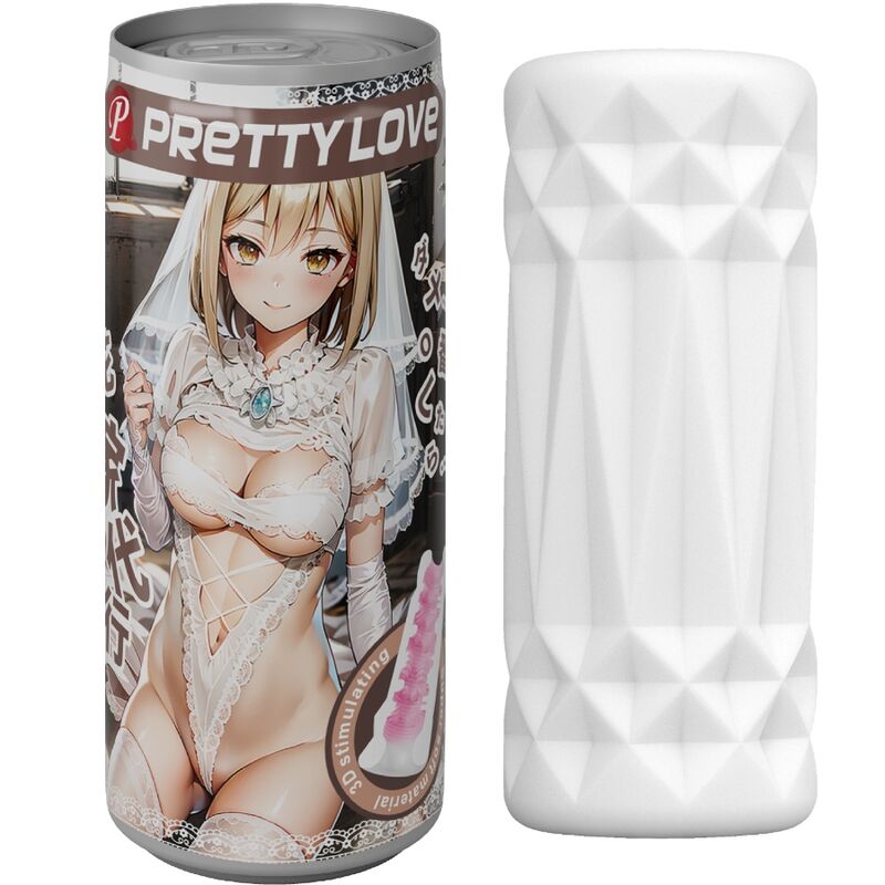 PRETTY LOVE - MASTURBADOR MASCULINO LATA MODELO 1 - Imagen 2