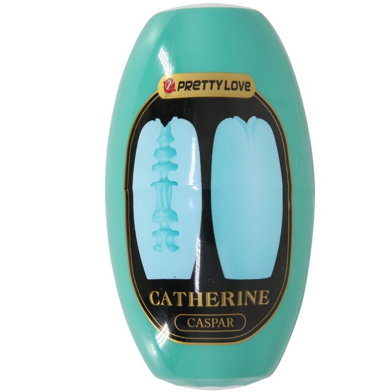 PRETTY LOVE - CATHERINE MASTURBADOR MASCULINO VERDE - Imagen 8