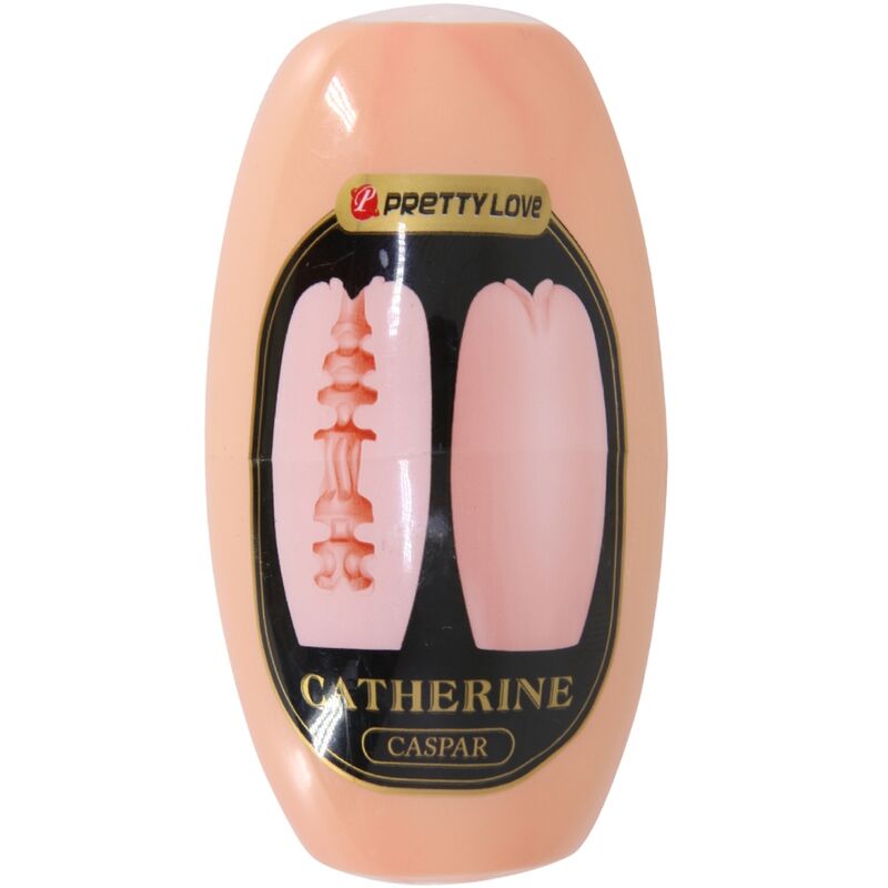 PRETTY LOVE - CATHERINE MASTURBADOR MASCULINO NATURAL - Imagen 5