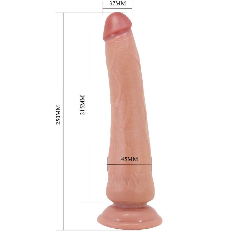 PRETTY LOVE - TIEMEYER DILDO REALÍSTICO 25 CM MODELO 2 NATURAL - Image 4