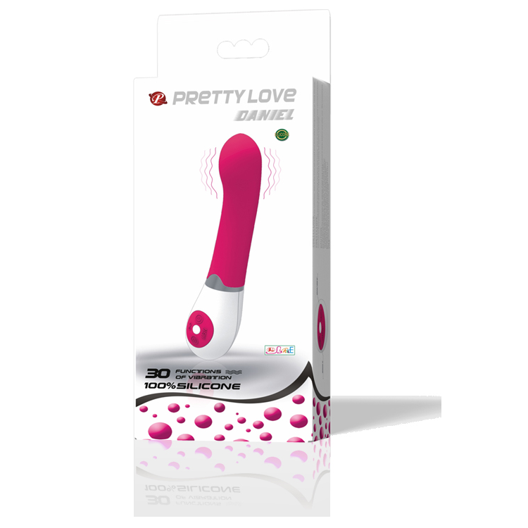 PRETTY LOVE - FLIRTATION VIBRADOR DANIEL - Image 2