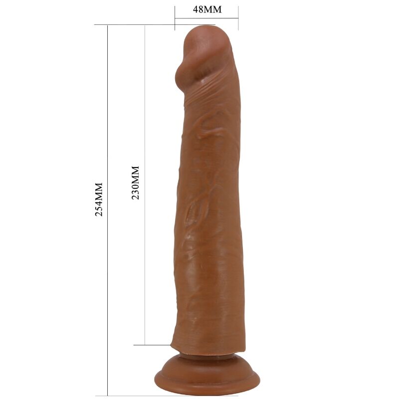 PRETTY LOVE - SHARIFE DILDO REALÍSTICO 25 CM MULATO - Image 5