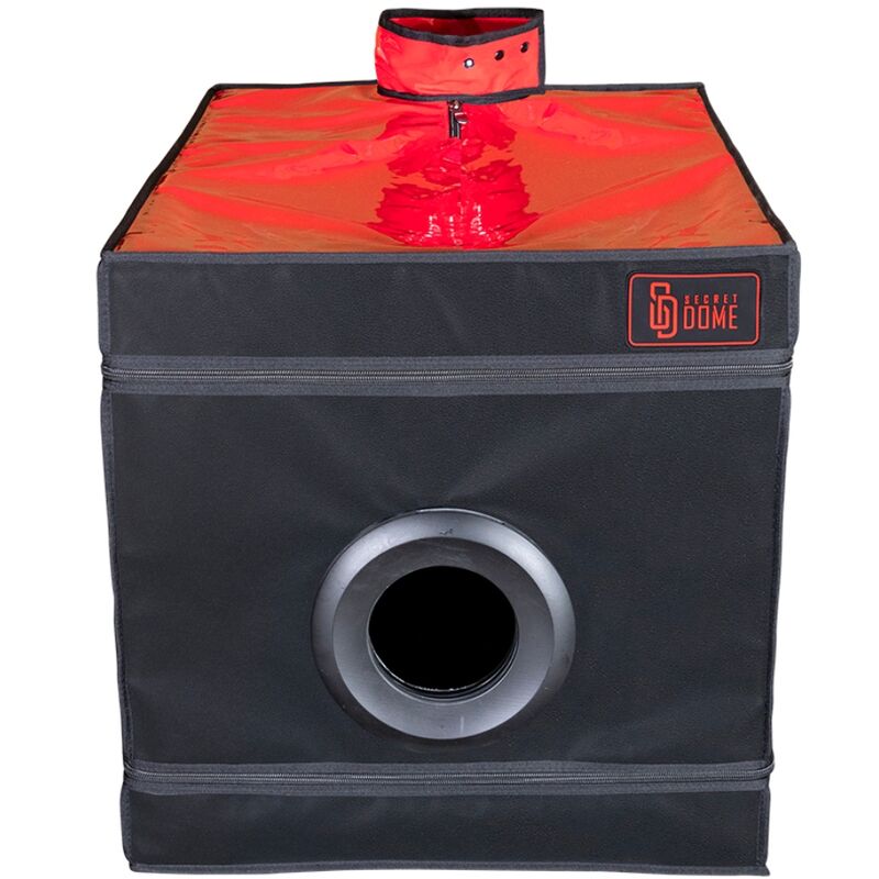 SECRET DOME - KINK CLUB LA NICHE CABINA NEGRO & ROJO - Imagen 2