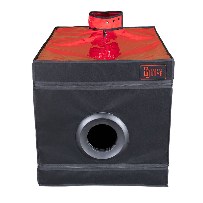 SECRET DOME - KINK CLUB LA NICHE CABINA NEGRO & ROJO - Imagen 5
