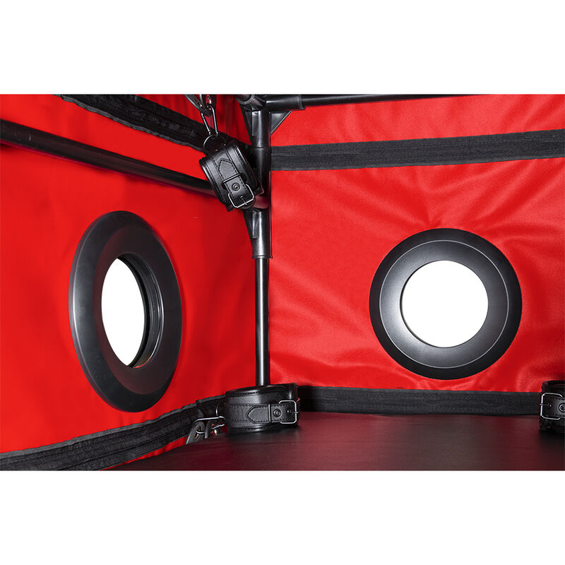 SECRET DOME - KINK CLUB LA NICHE CABINA NEGRO & ROJO - Imagen 9